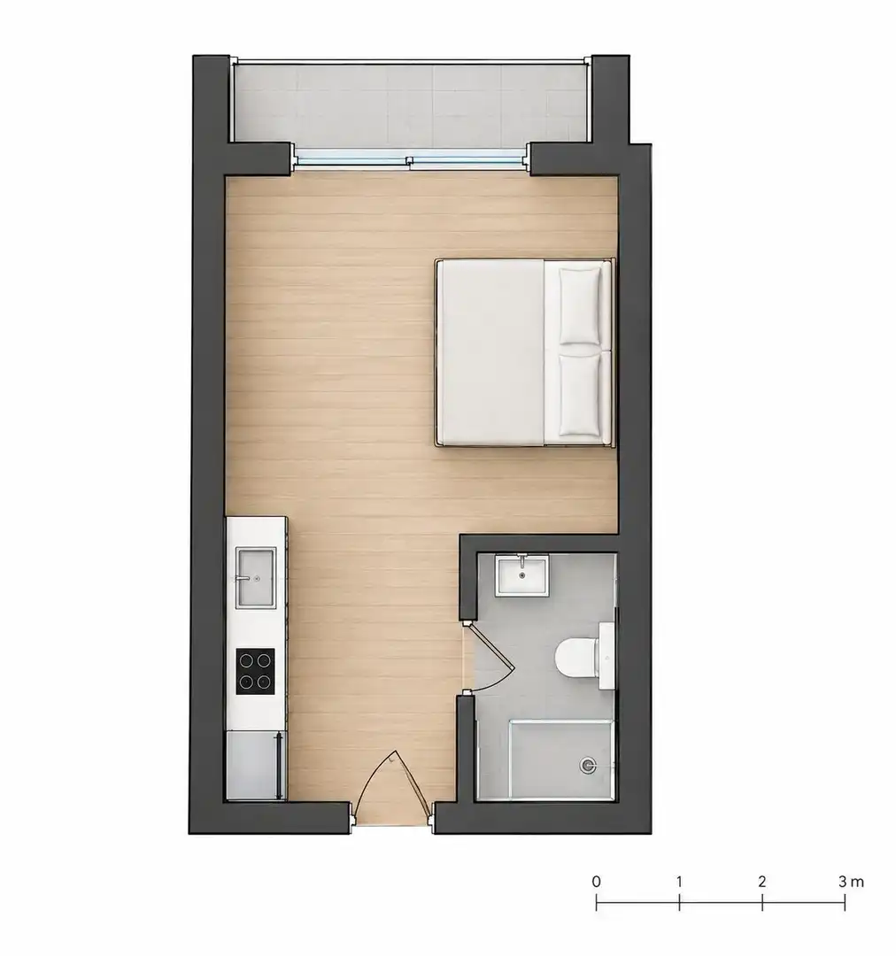Apartament amb balcó en venda a Palmanova, imagen 9