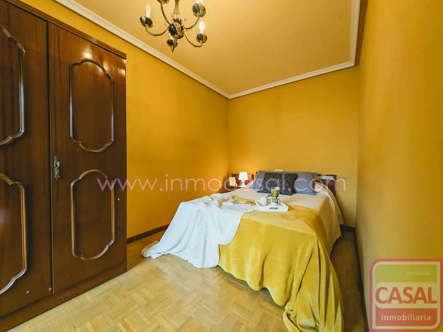 Habitación de Piso en venta en Mieres (Asturias) con Calefacción