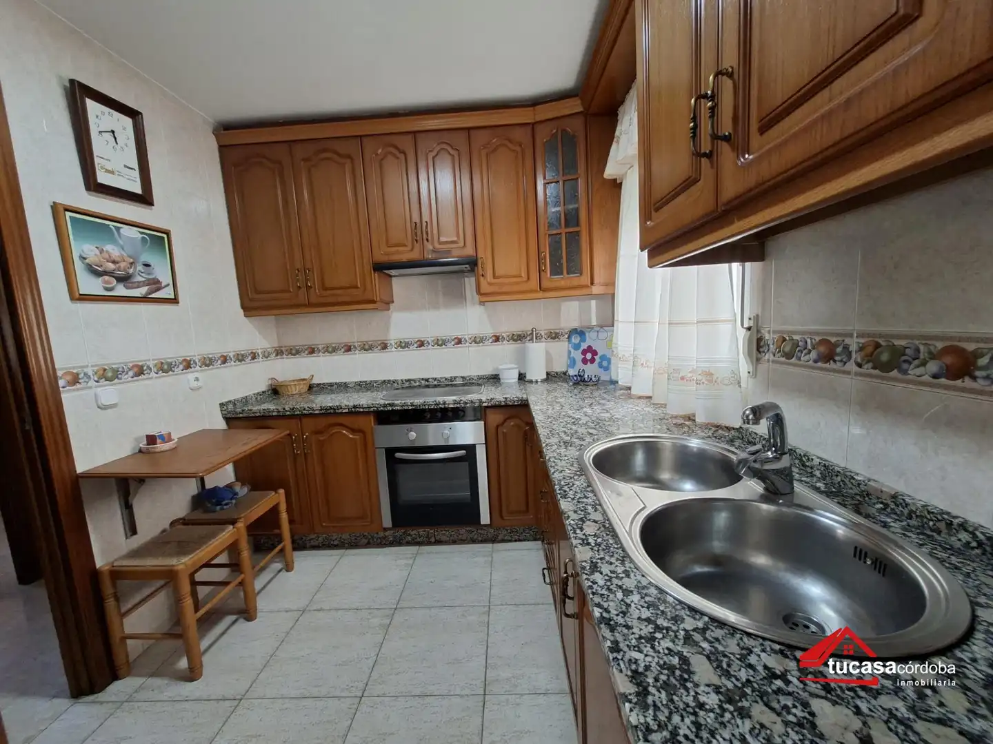 Cocina de Piso en venta en Córdoba con Terraza