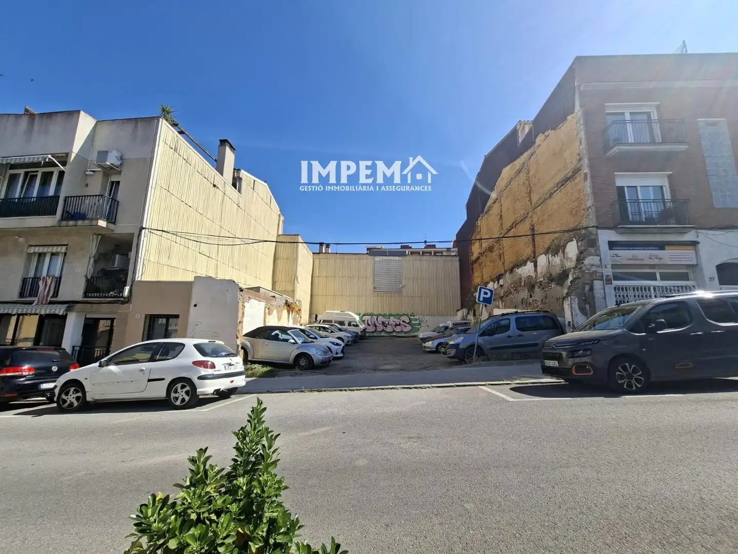 Vista exterior de Residencial en venta en Masquefa