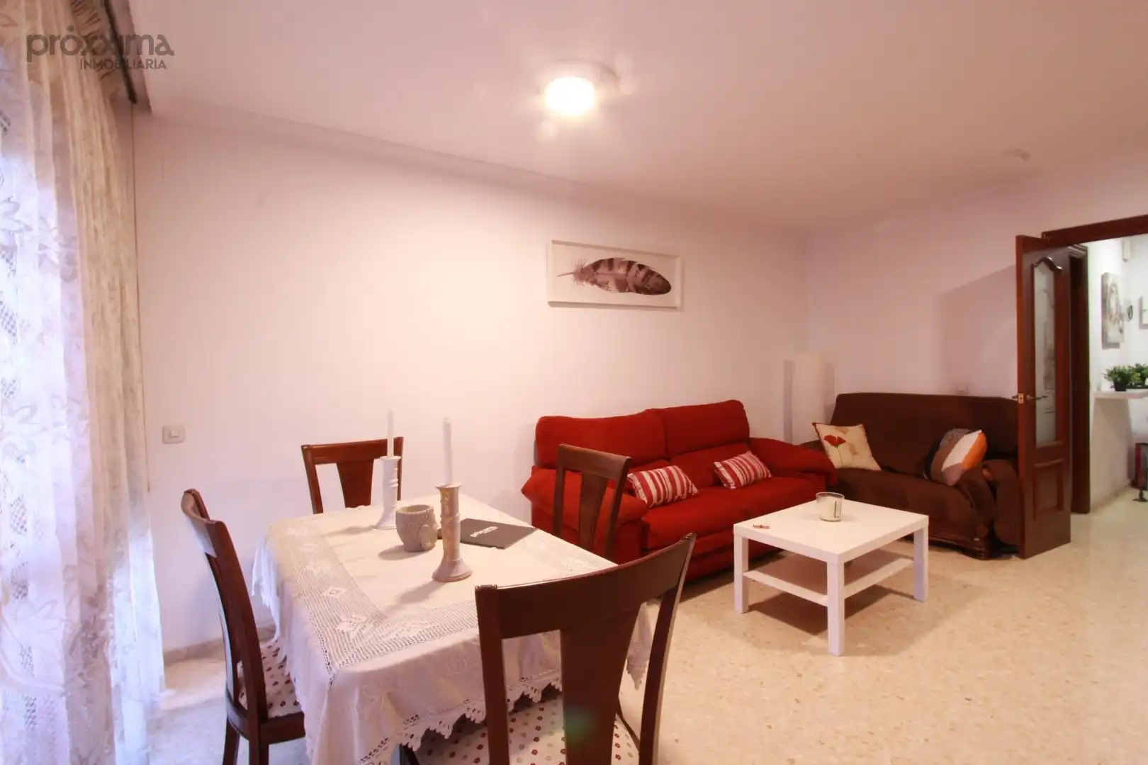 Wohnzimmer von Wohnung zur Miete in Casco Antiguo
