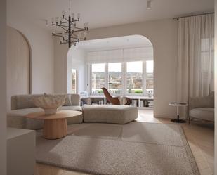 Living room of Apartment for sale in  Barcelona Capital  with Terrace