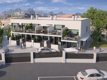 Casa a schiera di nuova costruzione in vendita a Calle la Central 1