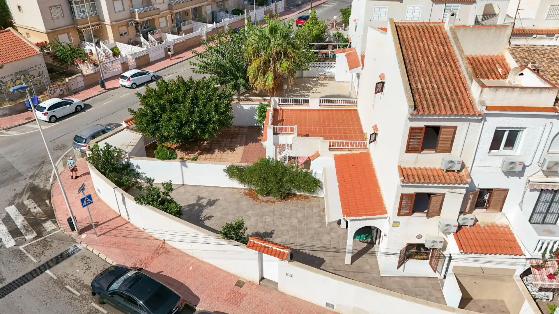 Vista exterior de Casa o chalet en venta en Centro