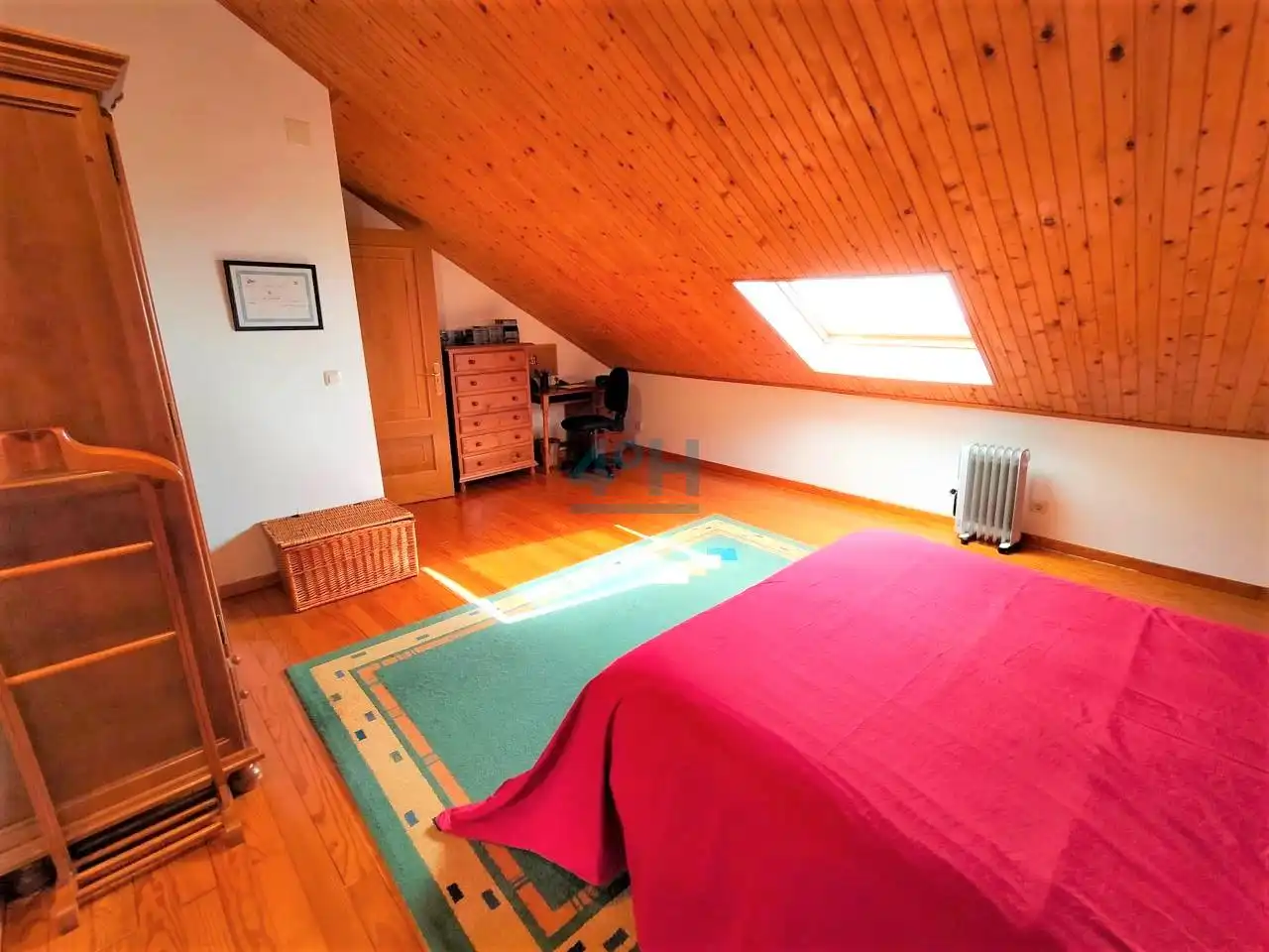Habitación de Casa o chalet en venta en Amoeiro con Calefacción, Jardín privado y Terraza