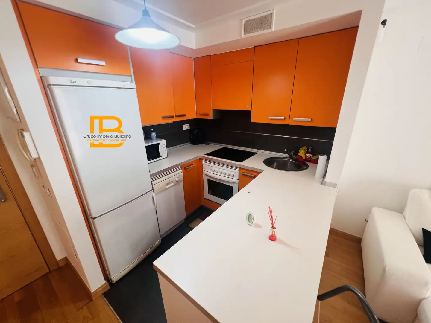 Kitchen of Flat for sale in Ramales de la Victoria  with Heating, Parquet flooring and Storage room