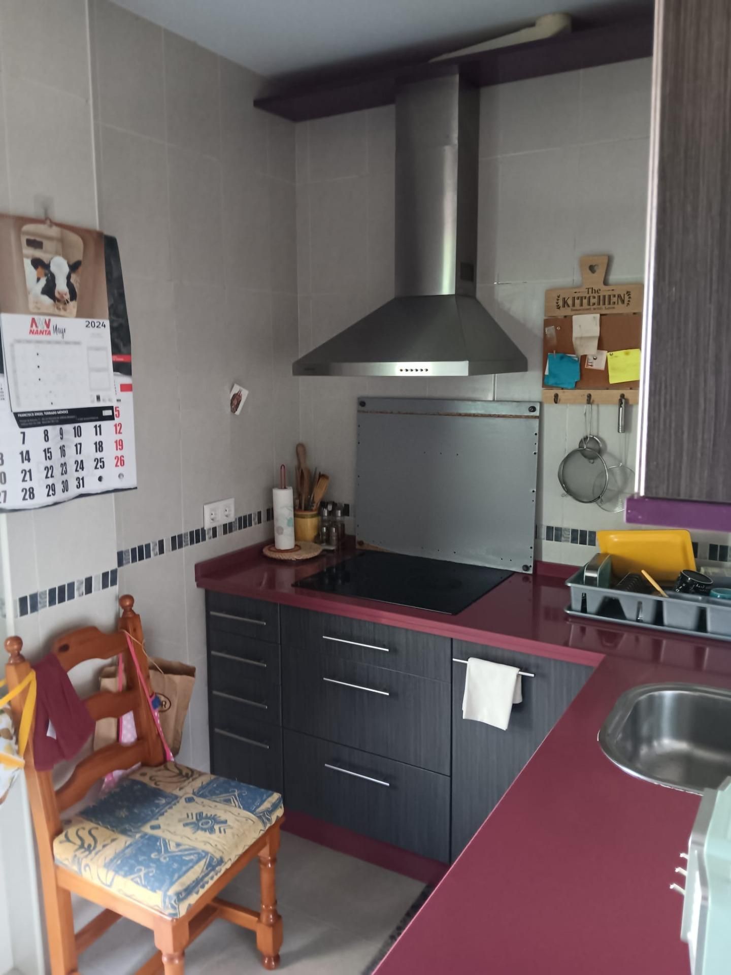 Kitchen of Single-family semi-detached for sale in La Albuera