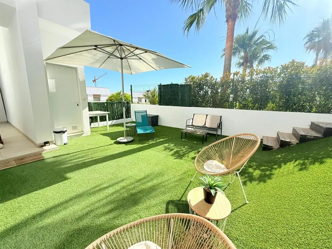 Terraza de Planta baja en venta en Finestrat con Aire acondicionado, Terraza y Trastero