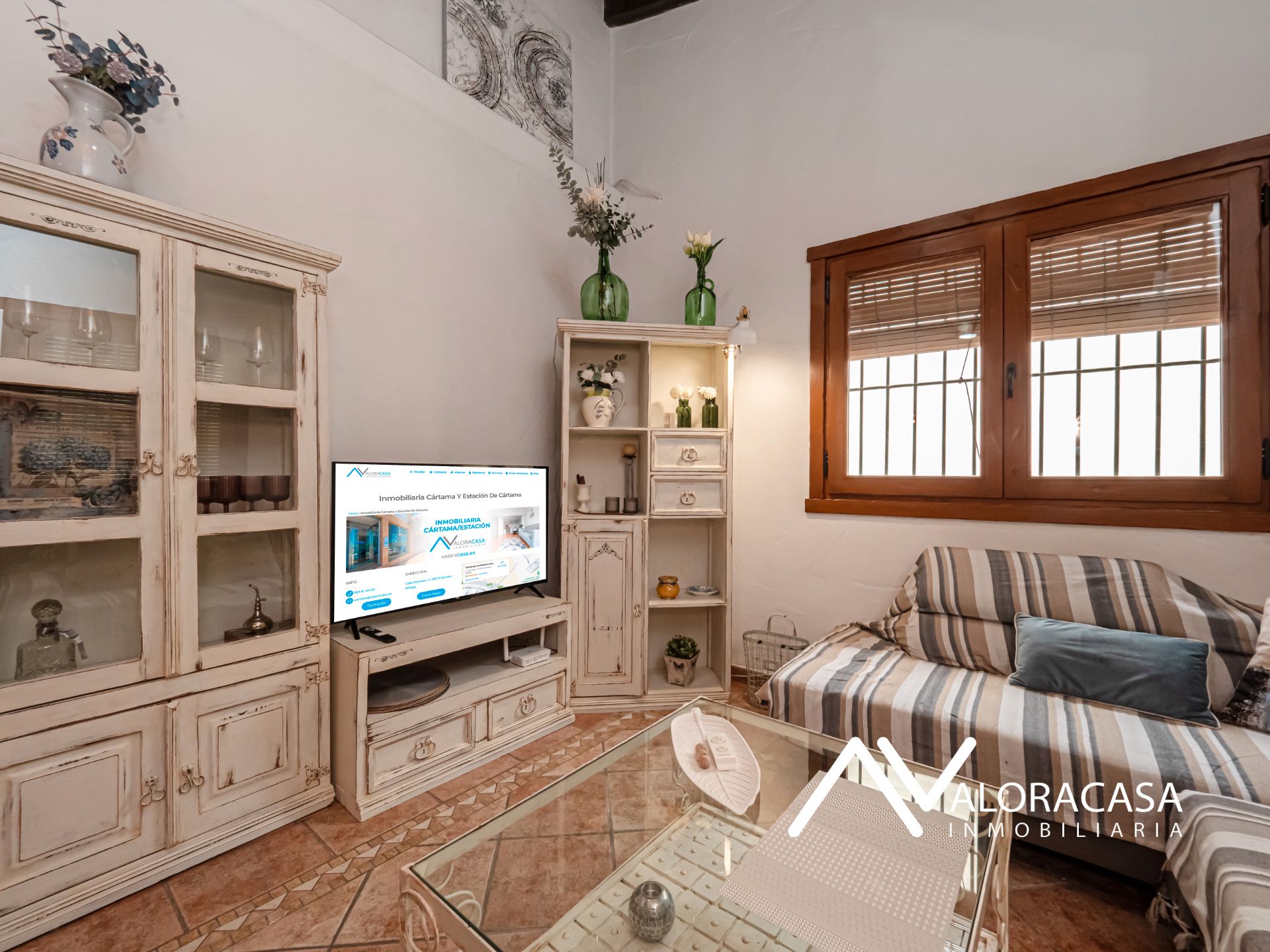 Living room of House or chalet for sale in Coín