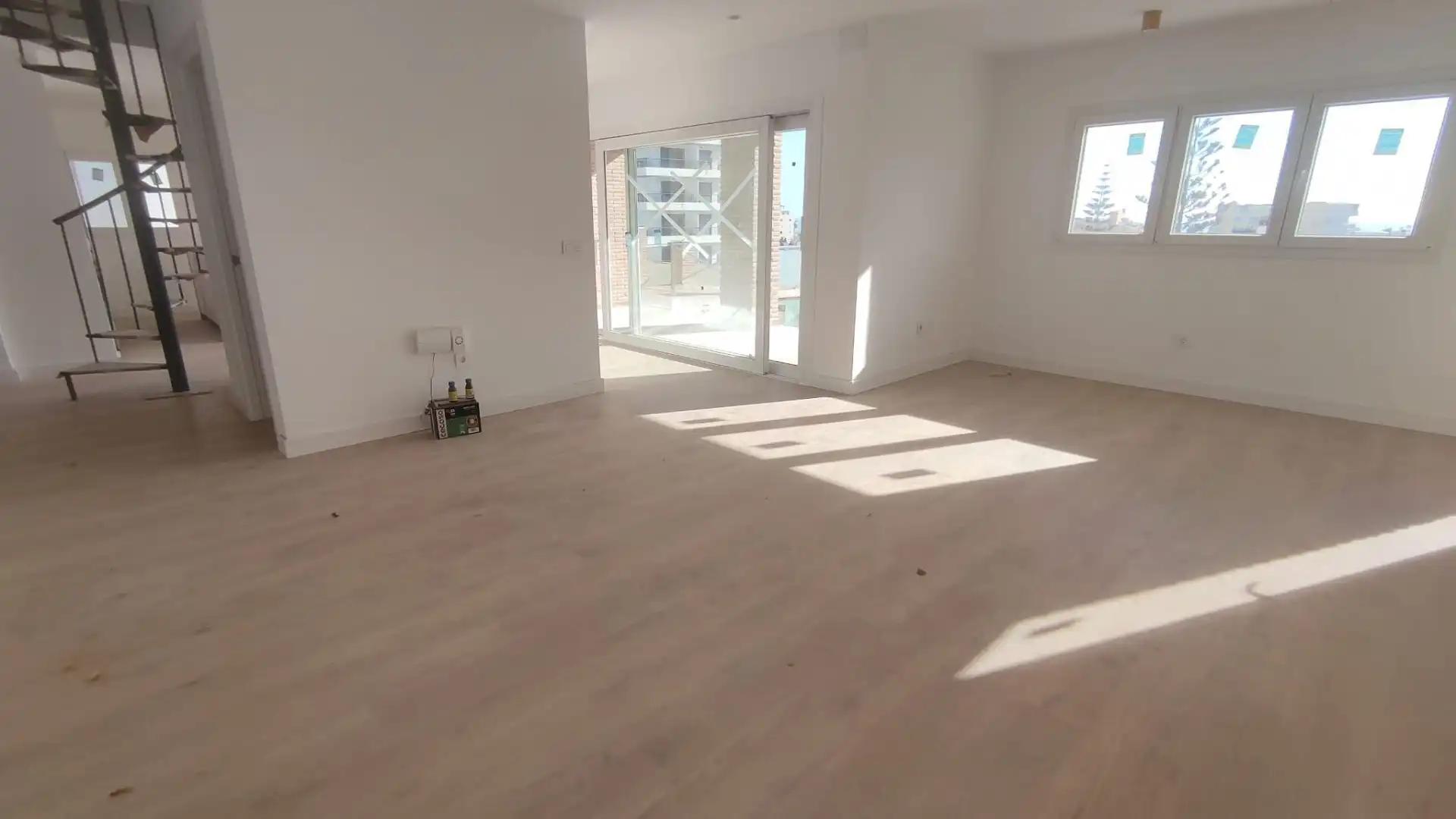 Wohnzimmer von Maisonette zum Verkauf in Torremolinos mit Klimaanlage, Terrasse und Abstellraum