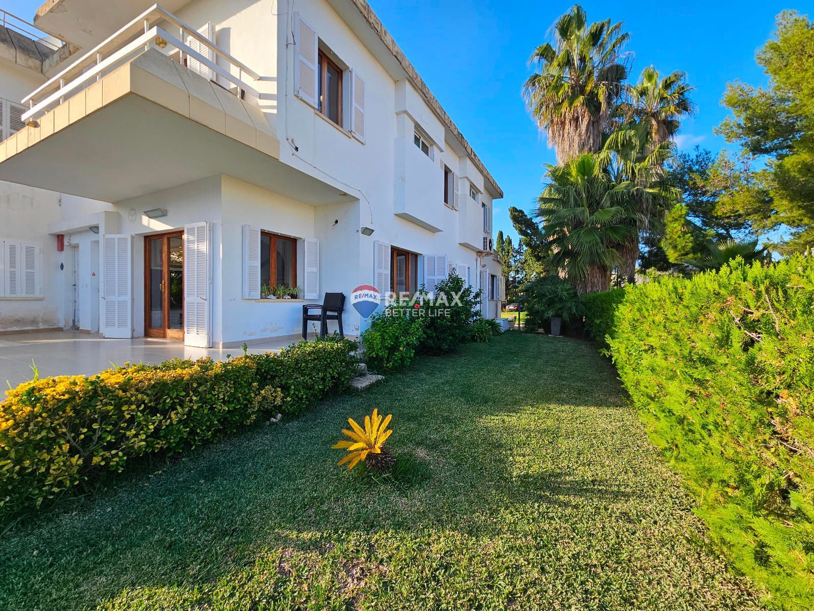 Exterior view of Single-family semi-detached for sale in Pollença  with Heating, Swimming Pool and Alarm
