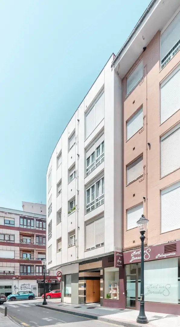 Exterior view of Flat for sale in Gijón   with Heating and Storage room