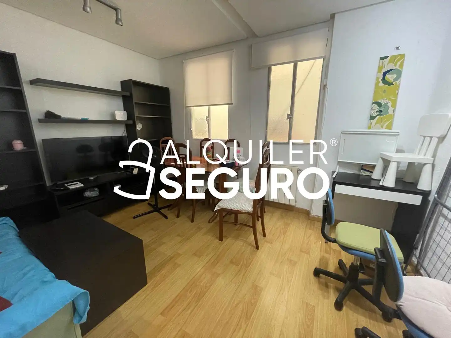 Flat for rent in Madrid  with Heating and Furnished