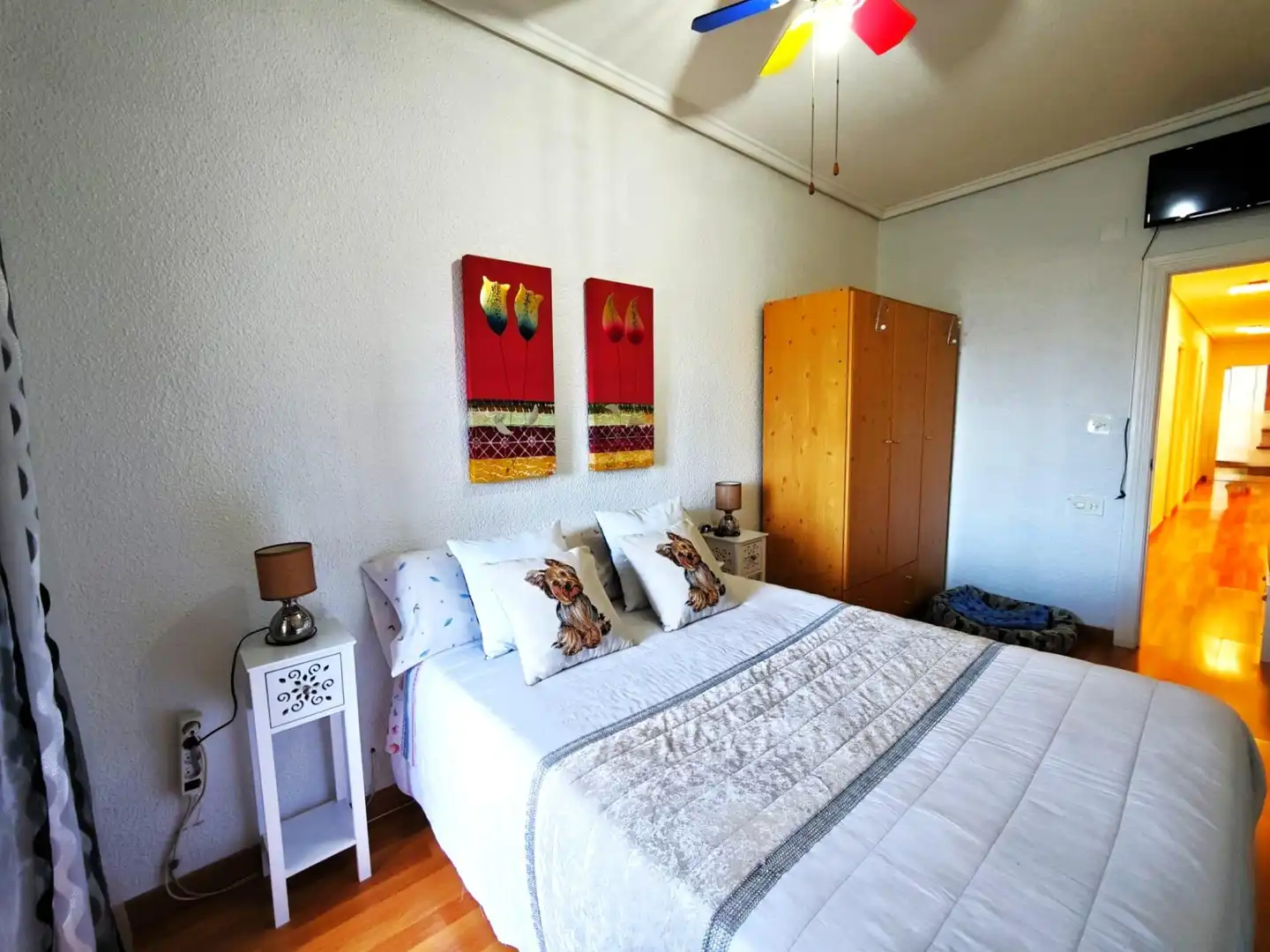 Habitación de Piso en venta en Elche / Elx con Terraza, Amueblado y Balcón