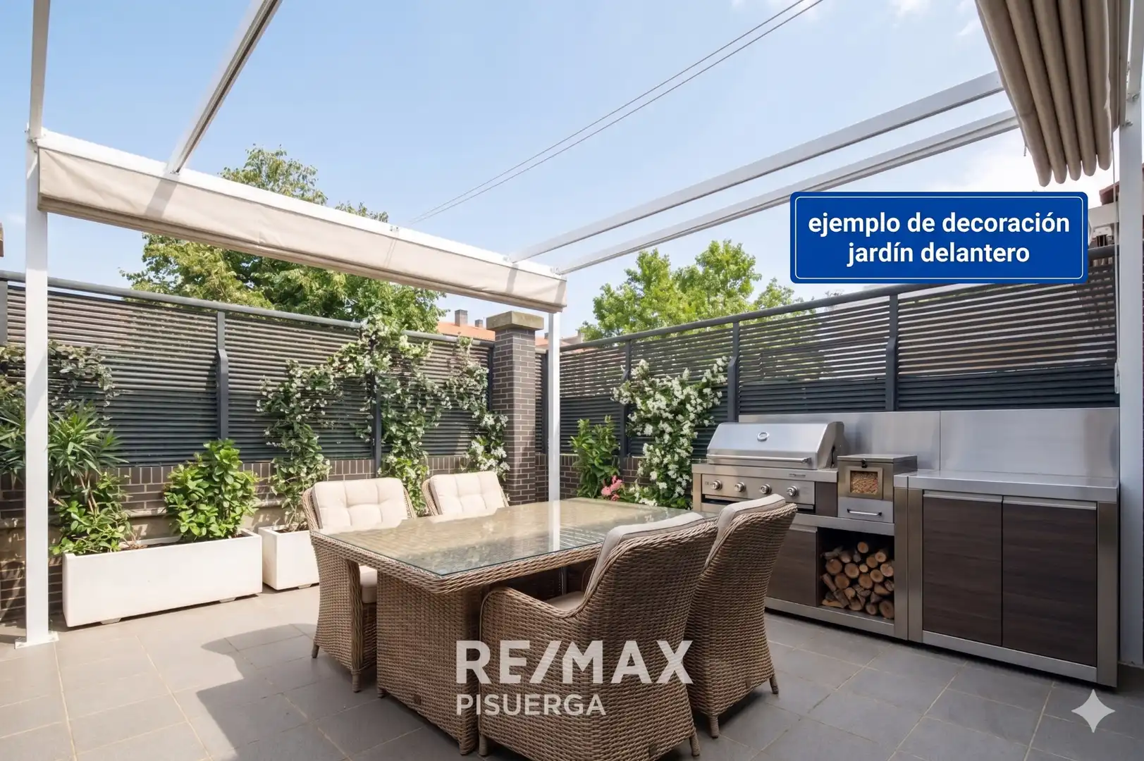 Terrassa de Casa o xalet en venda en Valladolid amb Aire condicionat, Calefacció i Jardí privat