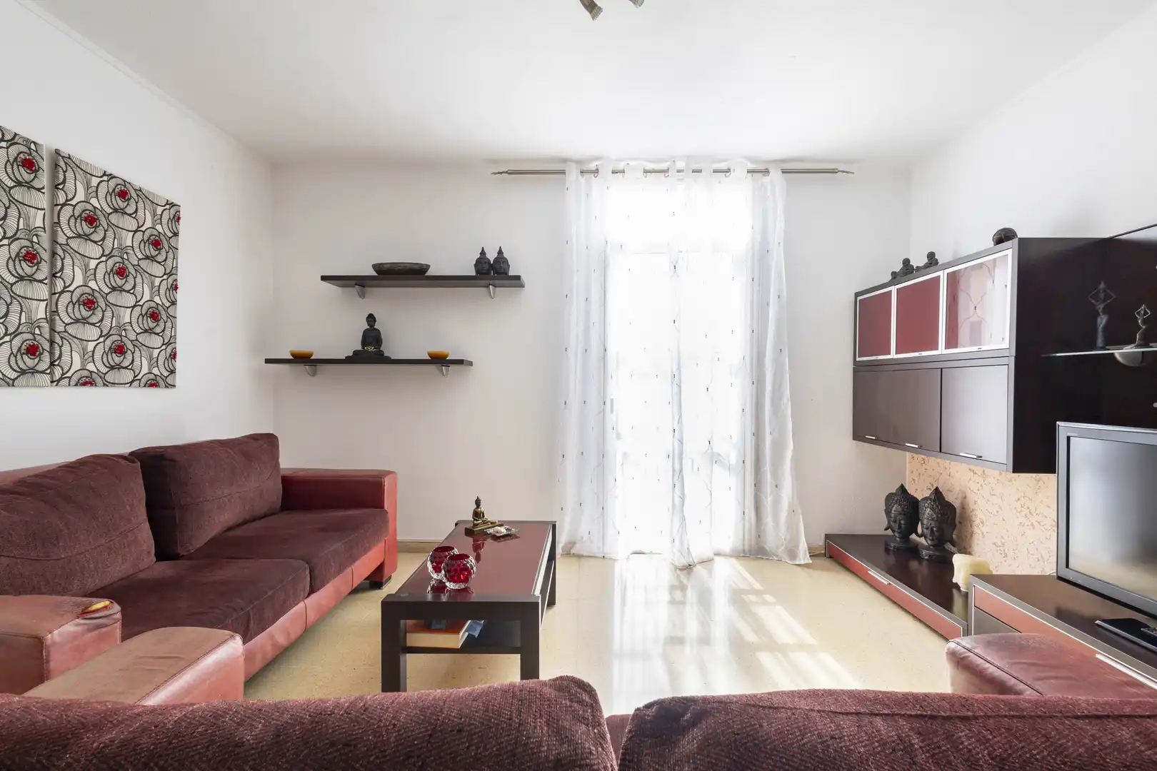 Sala de estar de Piso en venta en Puerto de la Cruz