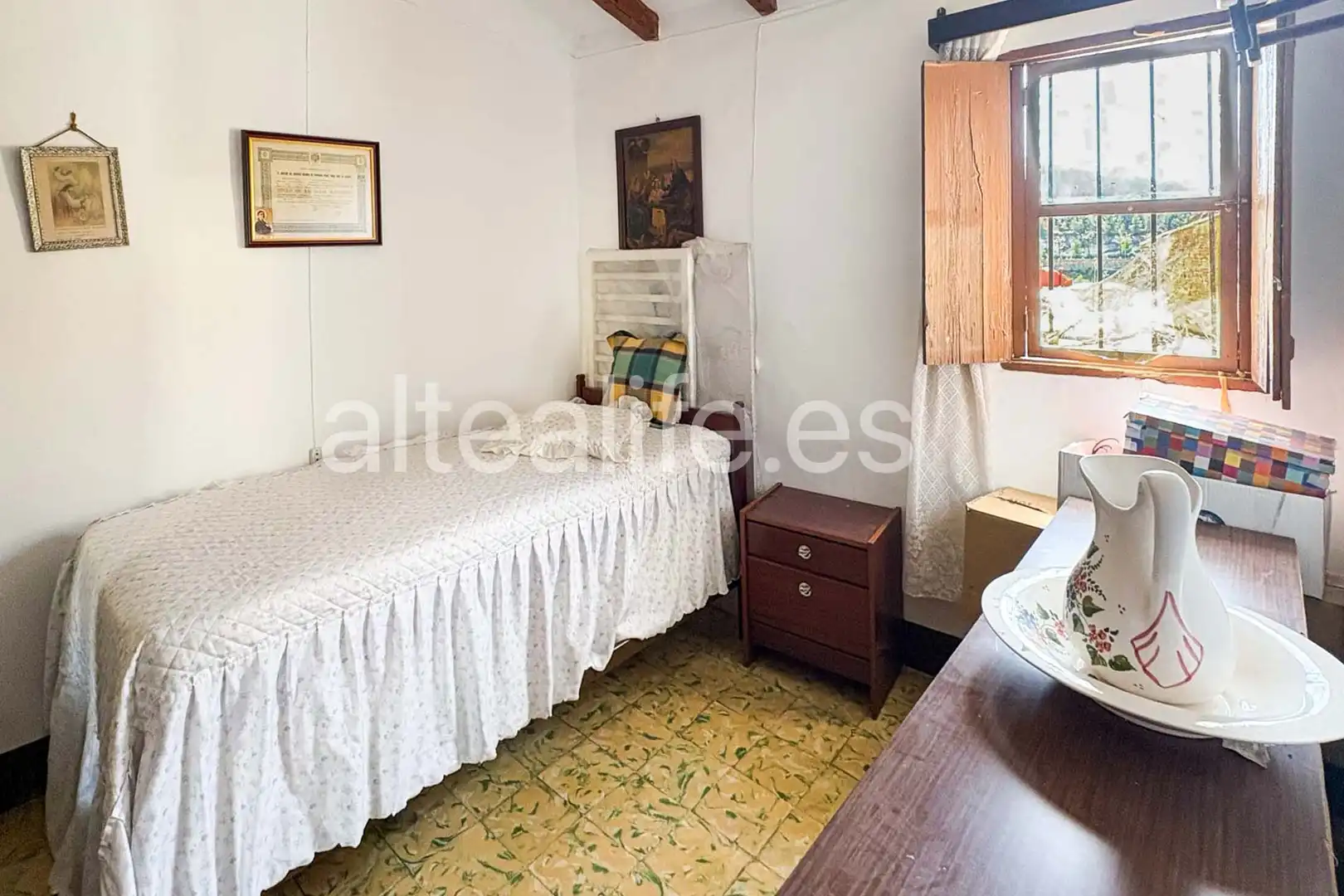 Habitación de Casa adosada en venta en Polop con Aire acondicionado, Trastero y Balcón