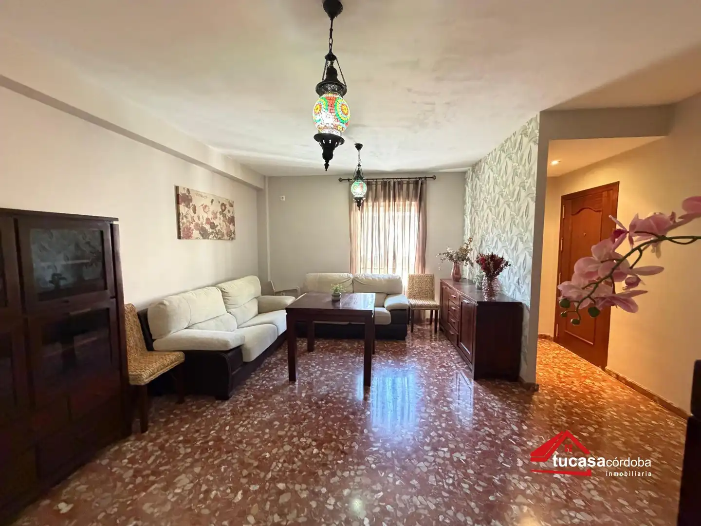 Sala d'estar de Dúplex en venda en Villafranca de Córdoba, Córdoba