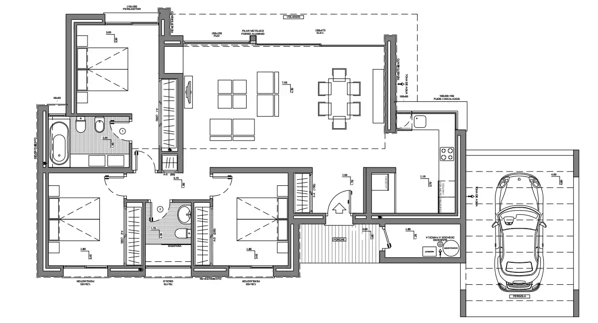 Chalet con piscina en venta en Cumbre del Sol, imagen 67