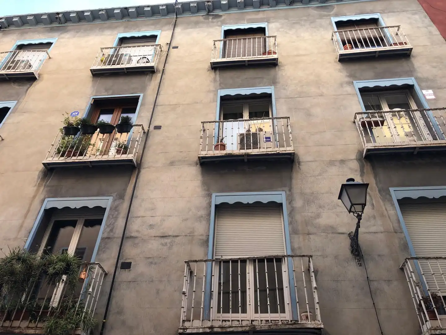 Terraza de Apartamento en venta en Madrid con Calefacción y Amueblado