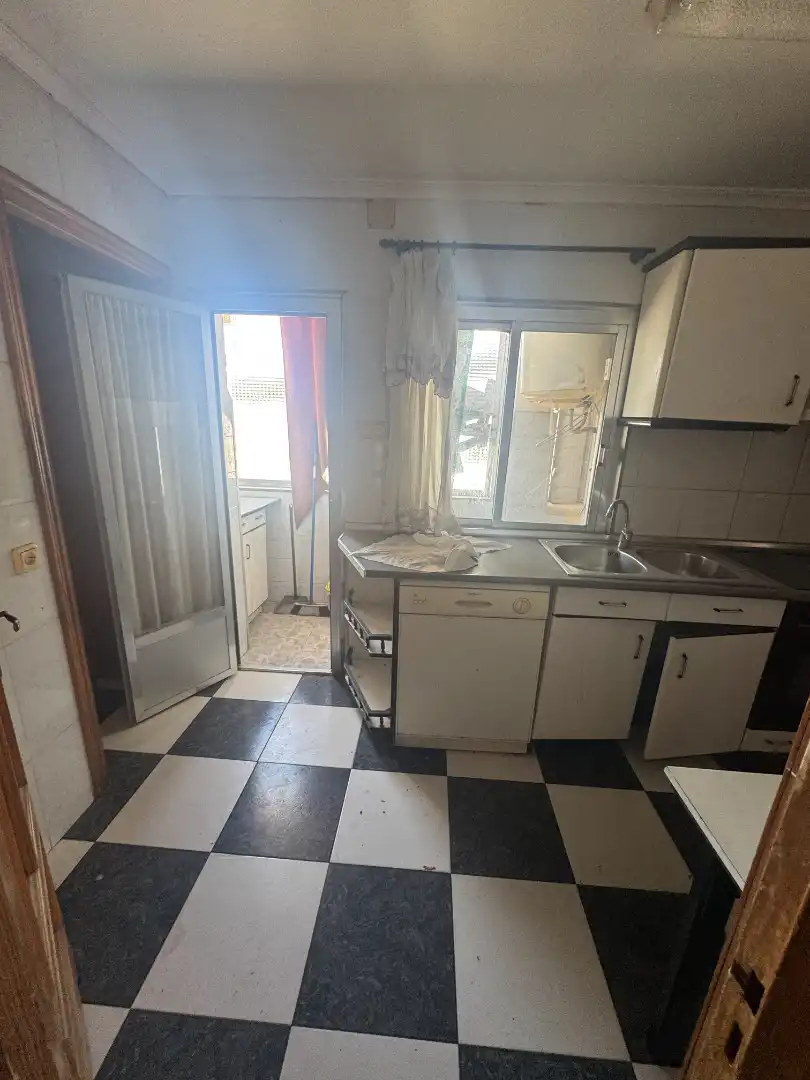 Kitchen of Flat for sale in Alcázar de San Juan