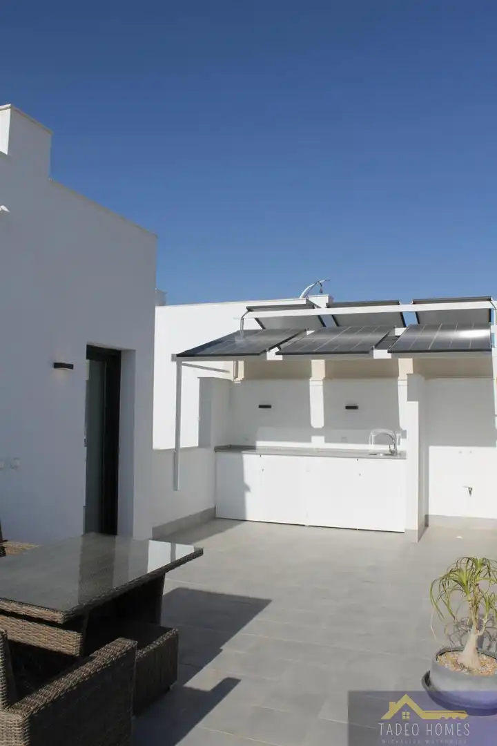 Terrassa de Casa o xalet en venda en Torre-Pacheco amb Aire condicionat, Calefacció i Terrassa