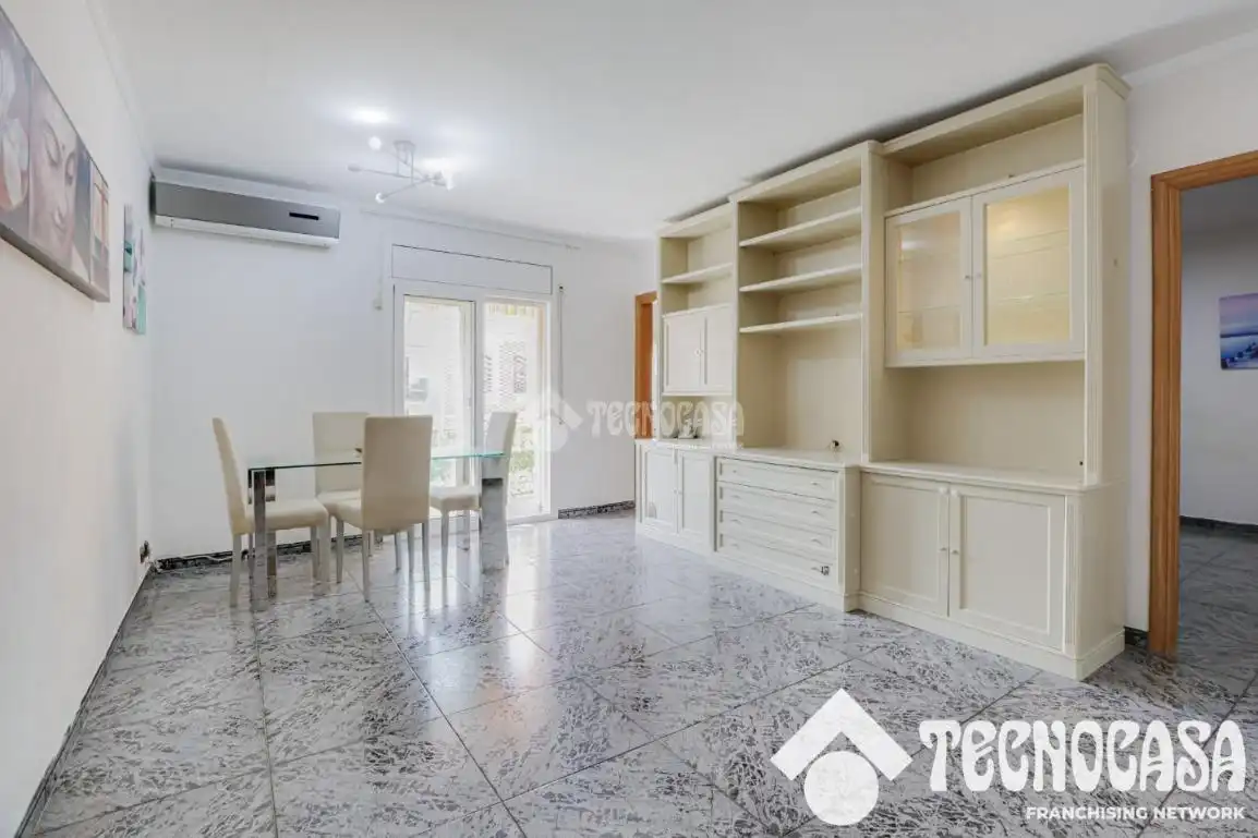 Sala de estar de Piso en venta en Viladecans con Aire acondicionado, Calefacción y Balcón