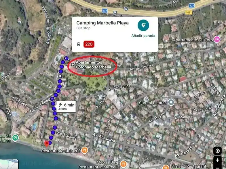 Aparcament de Estudi en venda en Marbella