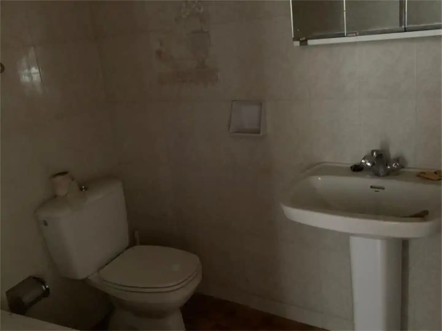 Baño de Casa adosada en venta en Pías, Zamora