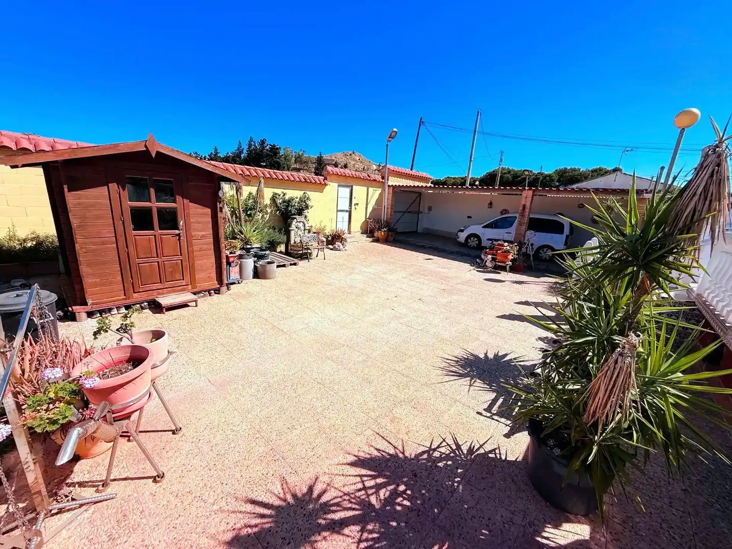 Außenansicht von Haus oder Chalet zum Verkauf in Cartagena mit Terrasse, Abstellraum und Schwimmbad