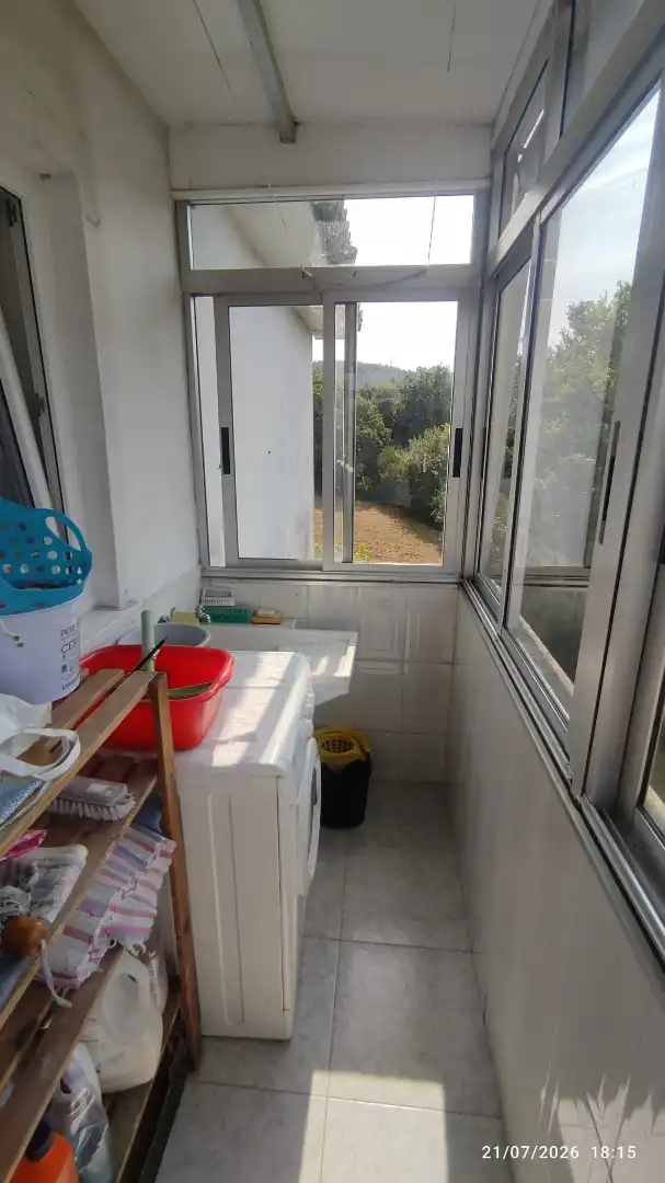 Cuina de Casa o xalet en venda en A Coruña Capital  amb Calefacció i Moblat