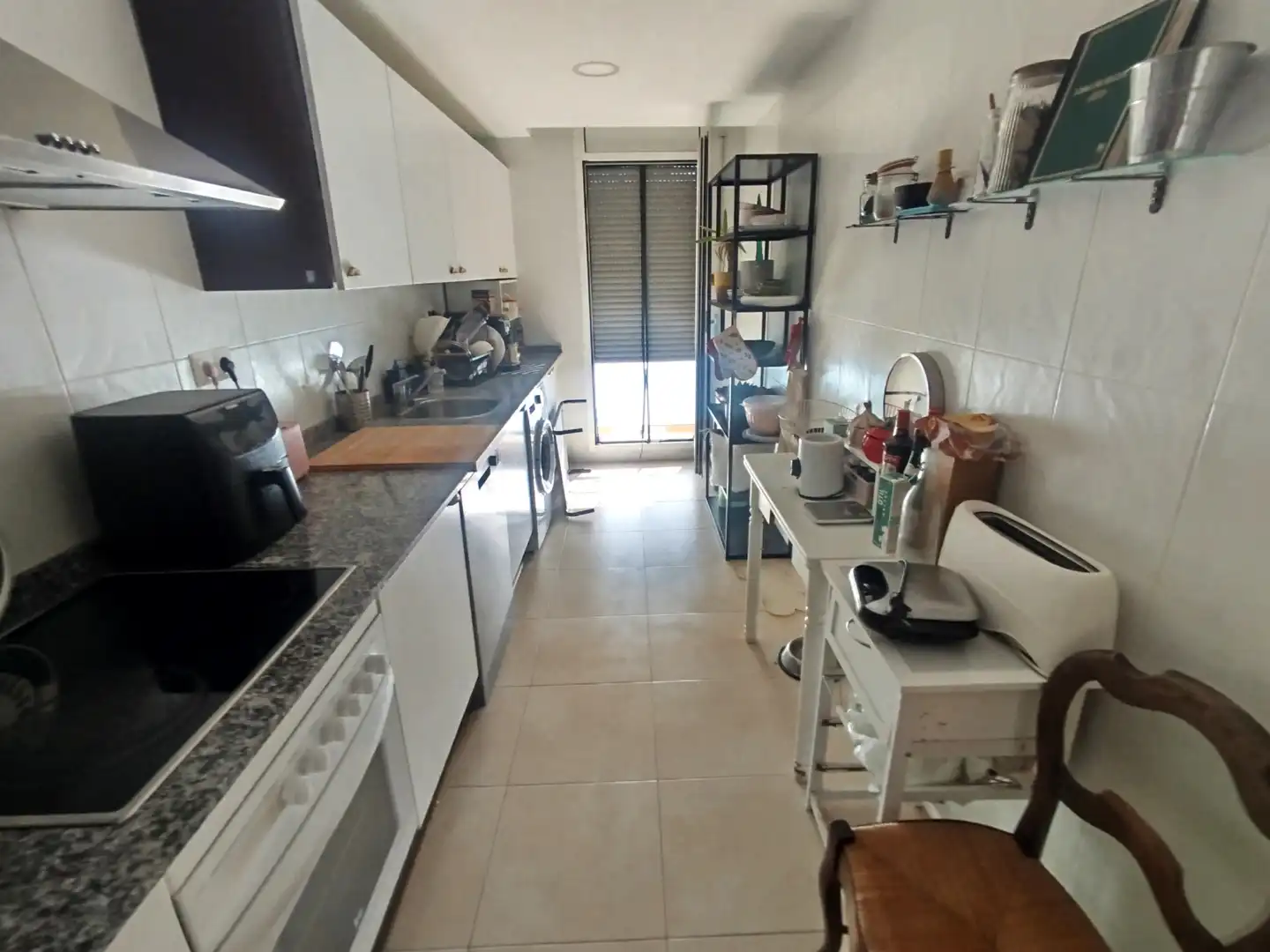 Kitchen of Flat for sale in Binéfar  with Air Conditioner, Heating and Balcony