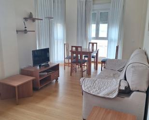 Living room of Flat to rent in Alcázar de San Juan  with Air Conditioner, Heating and Parquet flooring