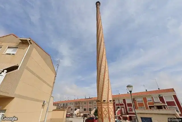 Vista exterior de Casa adosada en venta en Tomelloso