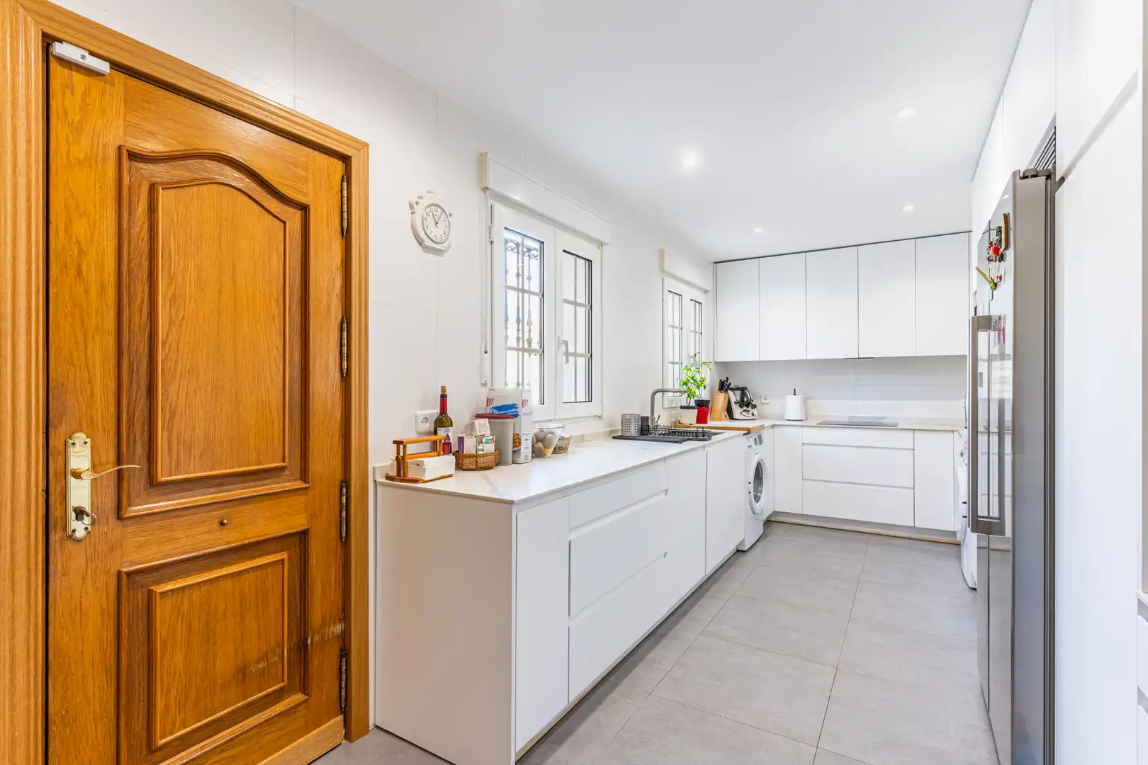Kitchen of Houses for sale in Las Rozas de Madrid  with Air Conditioner, Heating and Private garden