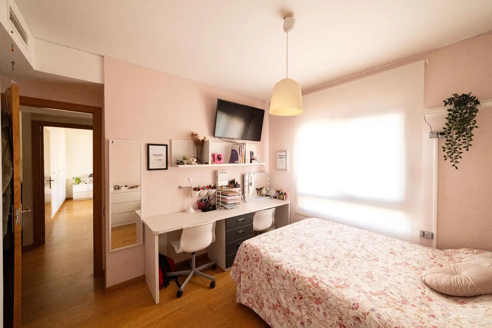 Bedroom of Detached homes for sale in L'Eliana  with Air Conditioner, Terrace and Storage room