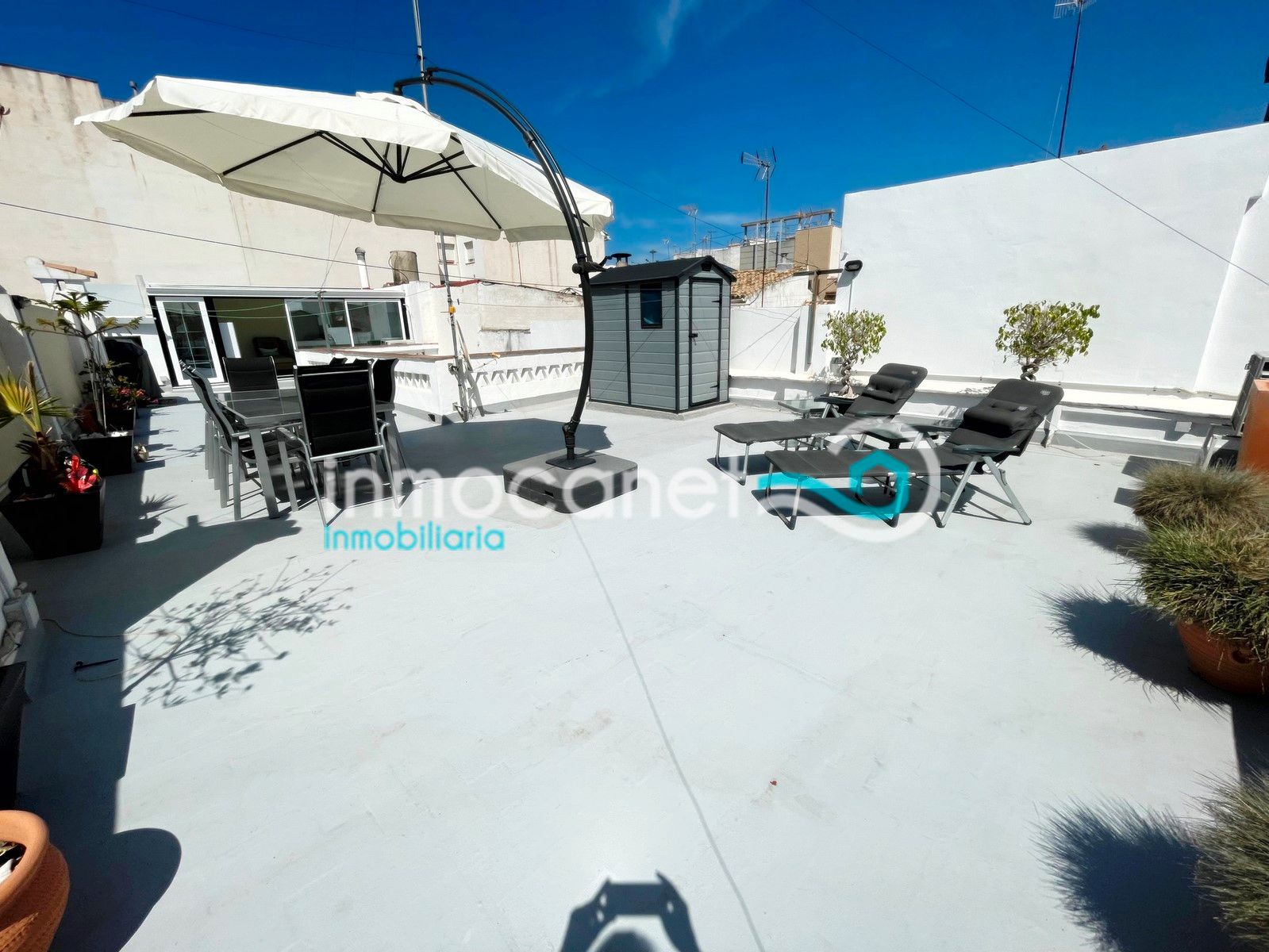Terrace of House or chalet for sale in Oliva  with Air Conditioner, Heating and Terrace