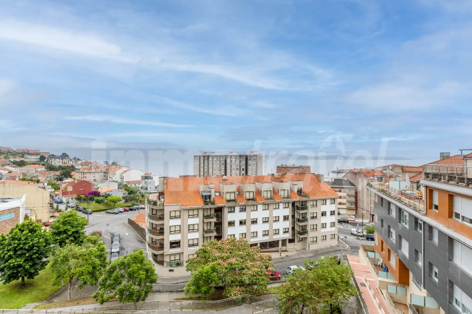 Exterior view of Attic for sale in Sanxenxo  with Air Conditioner, Heating and Terrace
