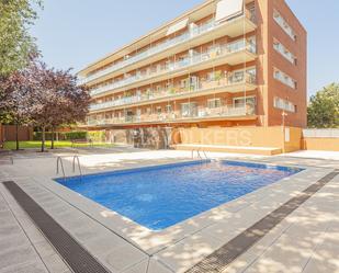 Swimming pool of Flat to rent in Sant Cugat del Vallès  with Air Conditioner, Terrace and Swimming Pool