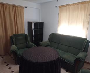 Living room of Flat to rent in Ronda  with Furnished and Balcony