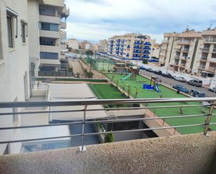 Terrace of Flat to rent in Águilas  with Heating, Private garden and Terrace