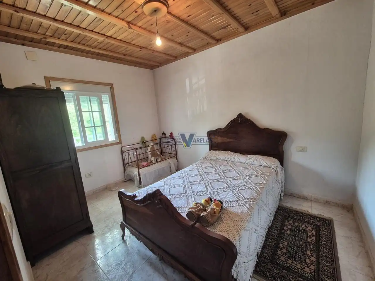 Habitación de Casa o chalet en venta en A Peroxa  con Jardín privado