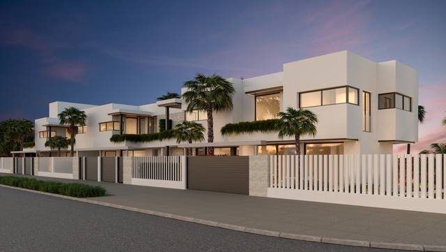 Casa-adosada en Venta en Avenida Cánovas del Castillo en Nueva Almería - Cortijo Grande - Vega de Acá