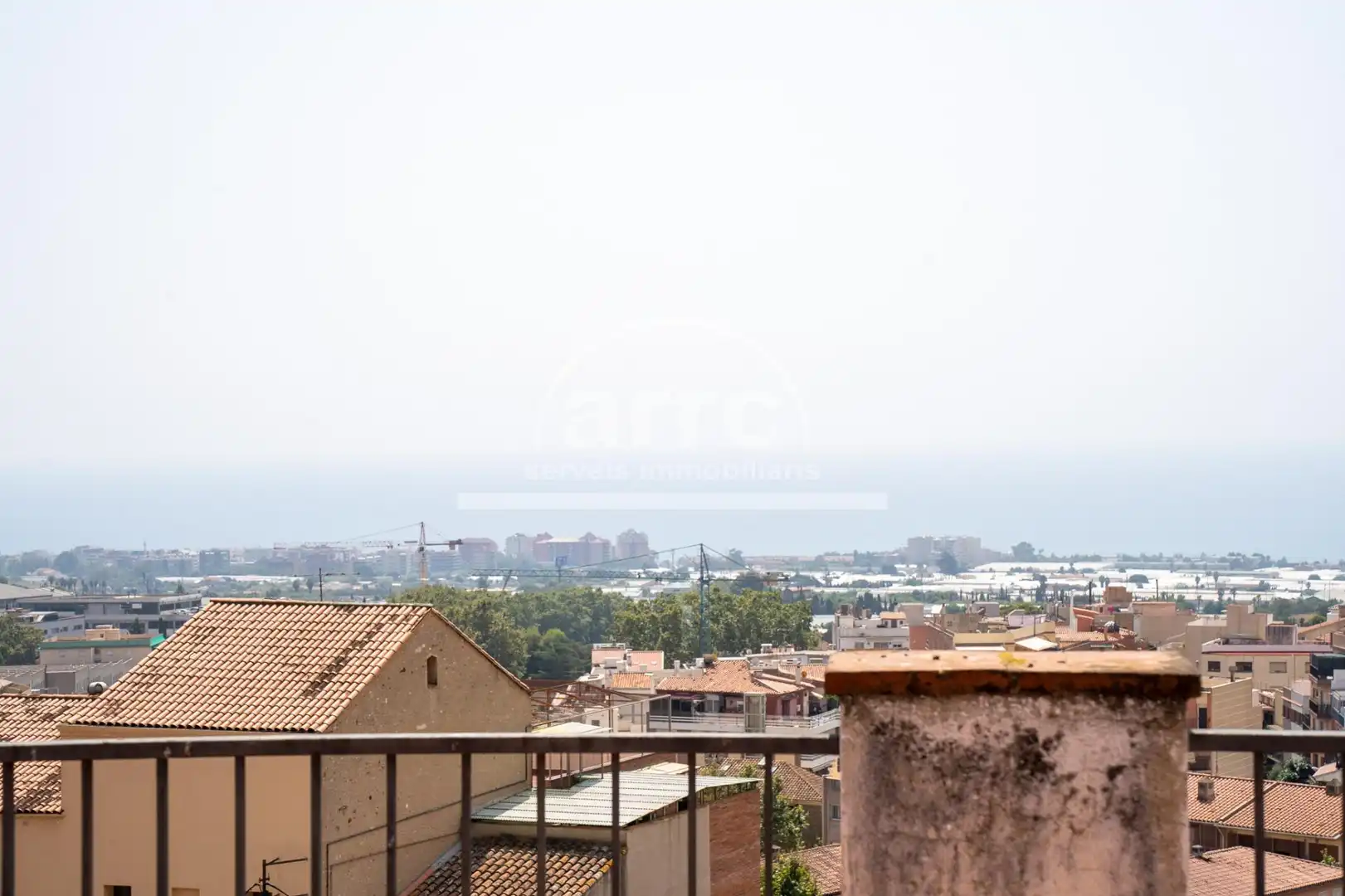 Vista exterior de Casa adosada en venda en Vilassar de Dalt amb Calefacció, Terrassa i Traster