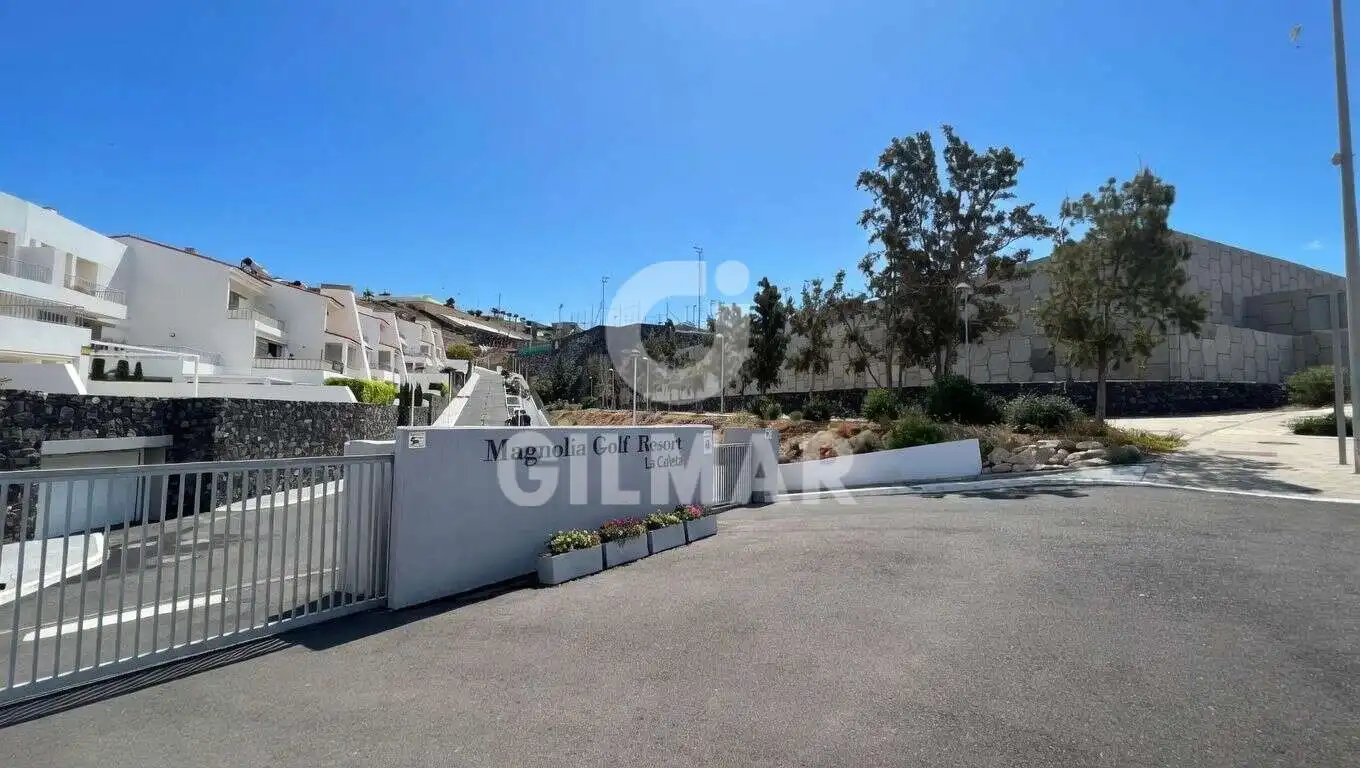 Exterior view of Flat for sale in Adeje  with Air Conditioner, Private garden and Terrace