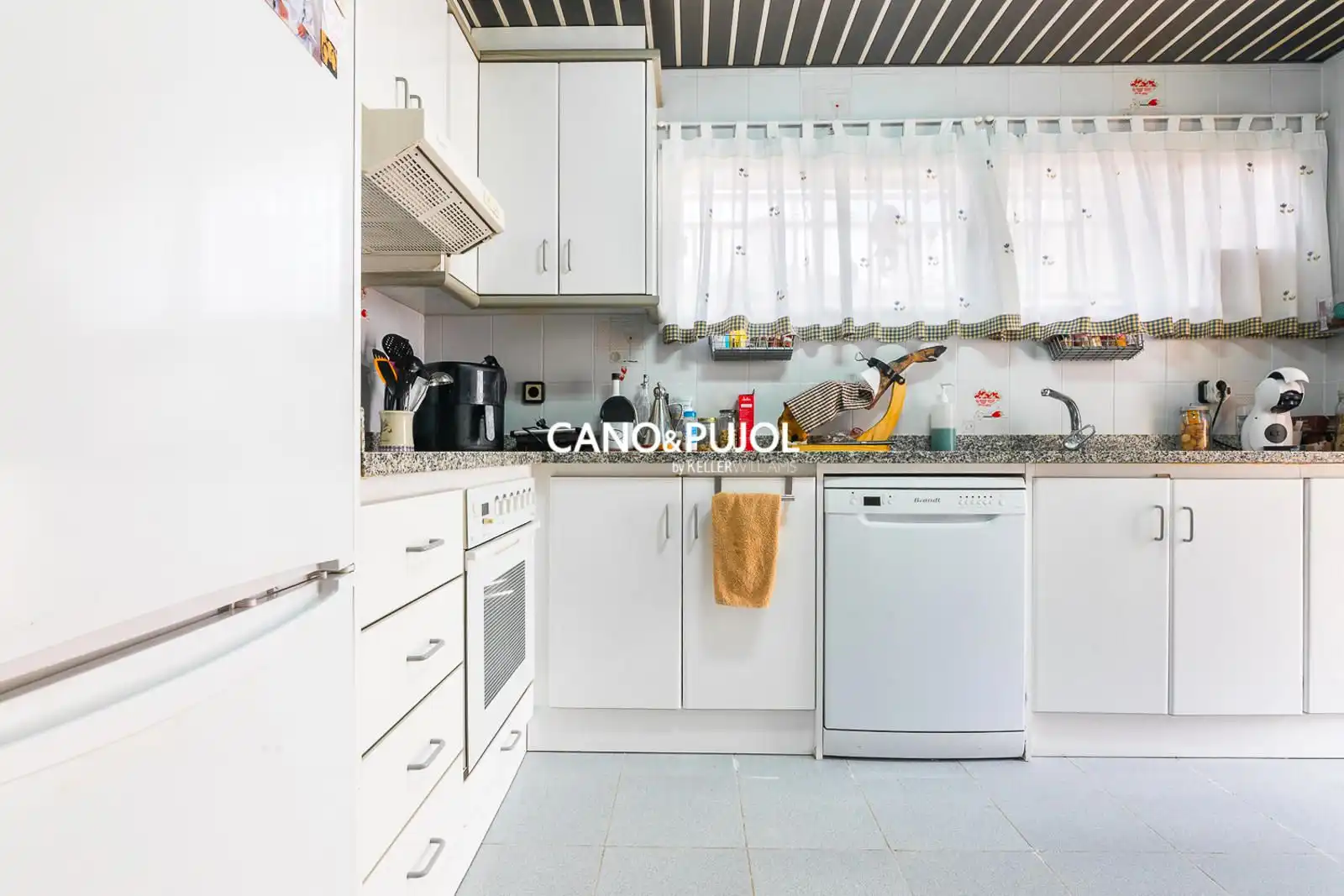 Cocina de Casa o chalet en venta en Terrassa con Aire acondicionado, Calefacción y Terraza