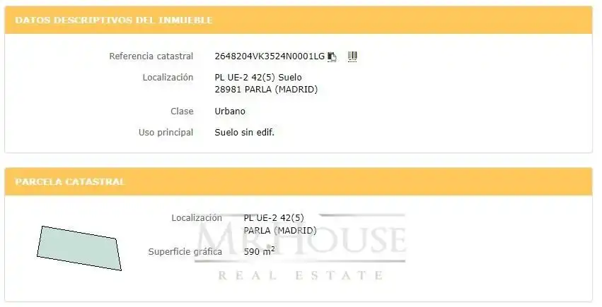 Residential for sale in Parla