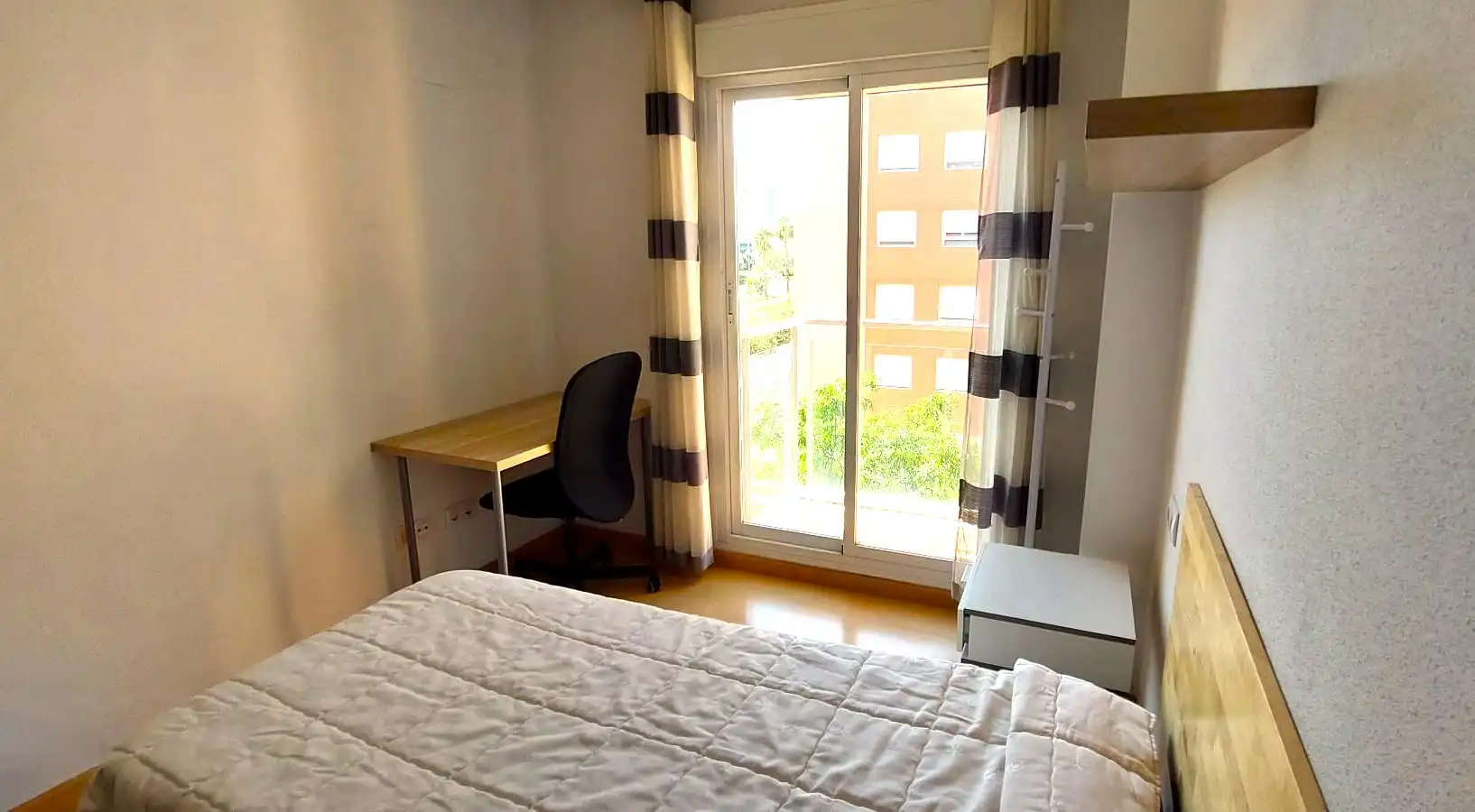 Dormitori de Pis en venda en Murcia amb Aire condicionat, Parquet i Traster