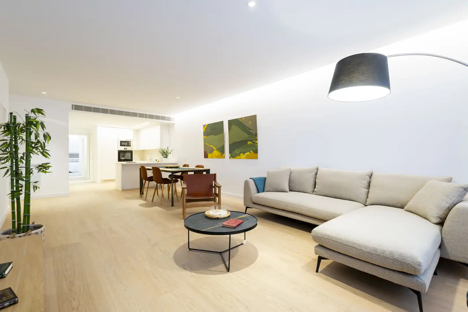 Sala de estar de Piso en venta en Santa Cruz de Tenerife con Aire acondicionado y Trastero