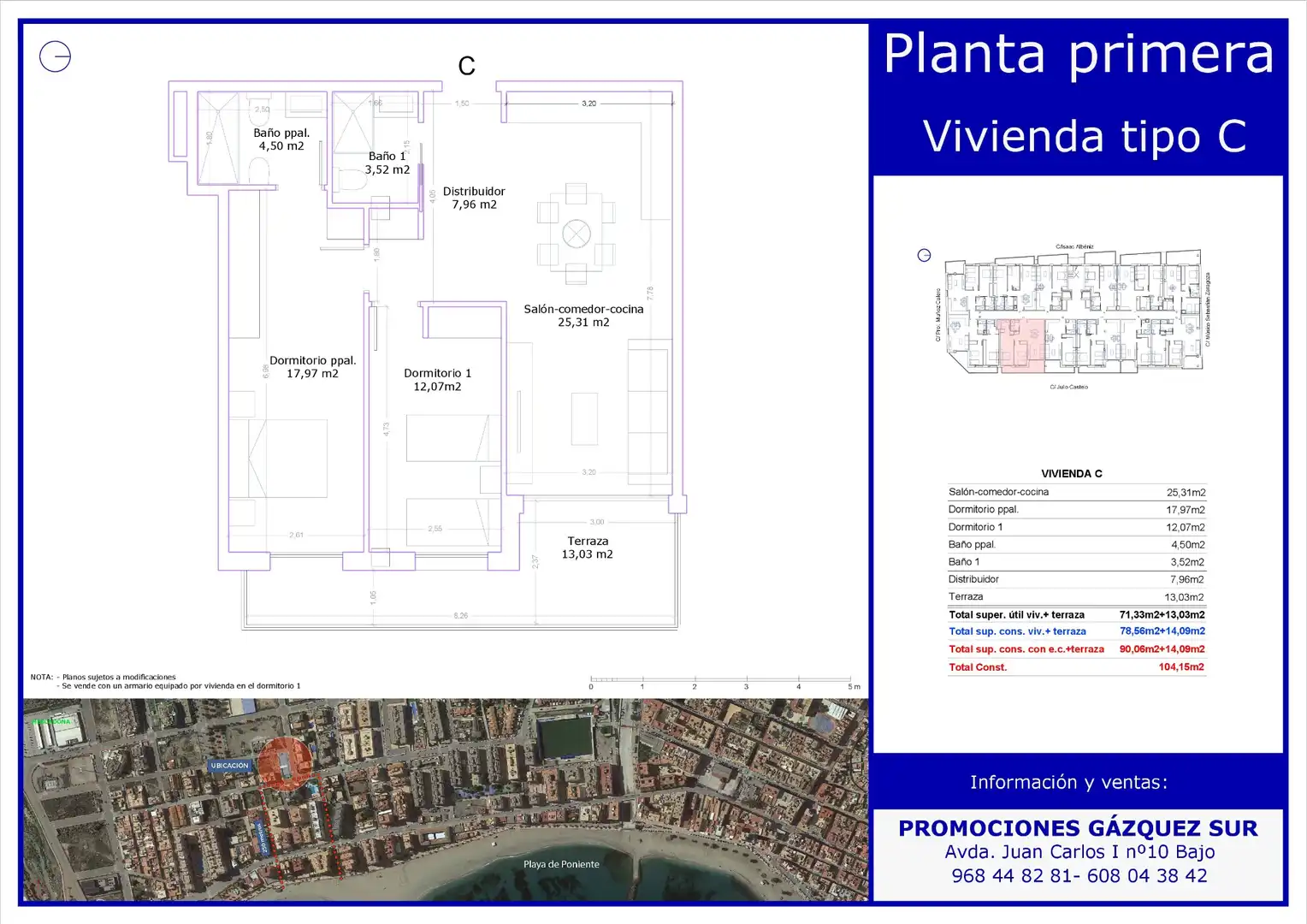 Àtic en venda en Águilas amb Terrassa i Piscina comunitària